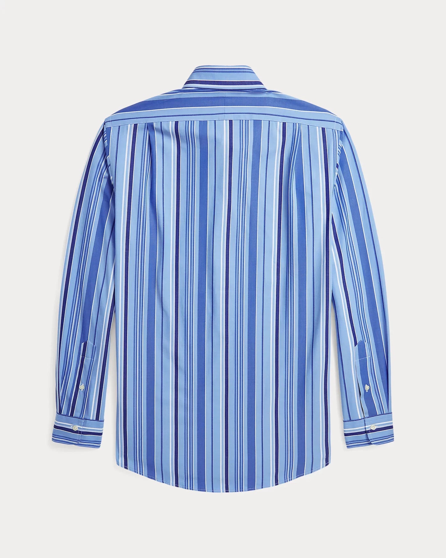 Polo Ralph Lauren - Poplin Shirt - Stripe - Blue & White