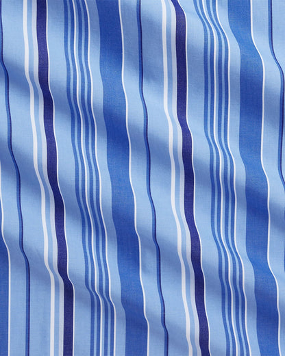 Polo Ralph Lauren - Poplin Shirt - Stripe - Blue & White