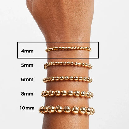 Disney Mickey Mouse Pisa Custom Bracelet - Gold/Pavé
