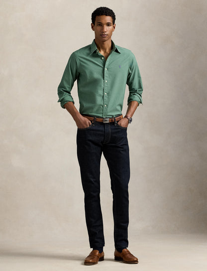 Polo Ralph Lauren - Oxford Shirt - Garment-Dyed Green/Fatigue