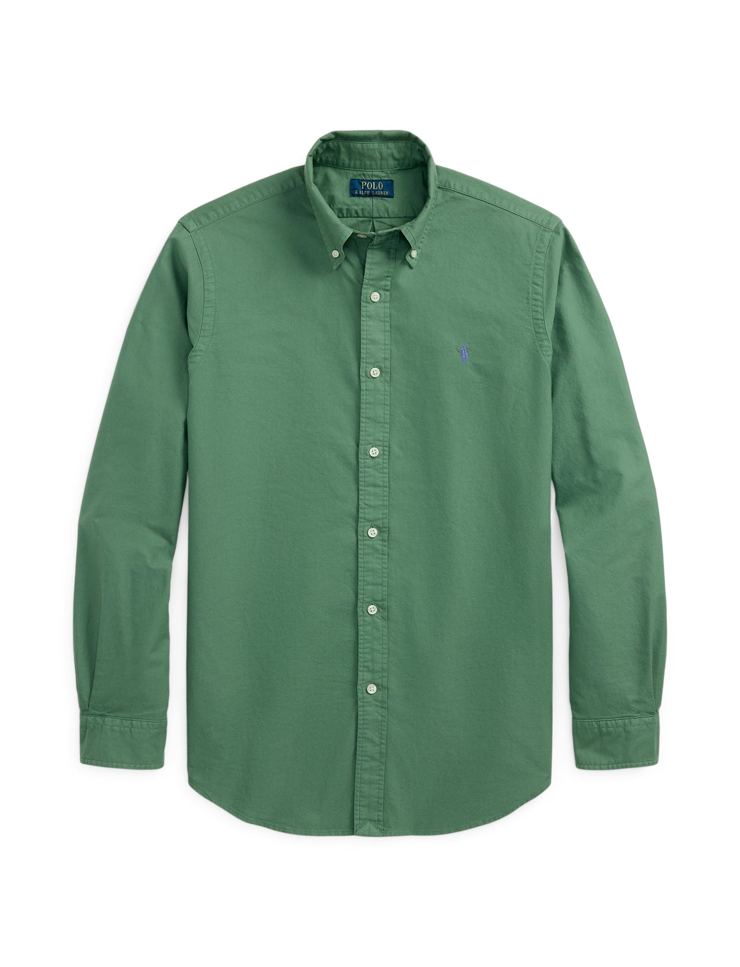 Polo Ralph Lauren - Oxford Shirt - Garment-Dyed Green/Fatigue