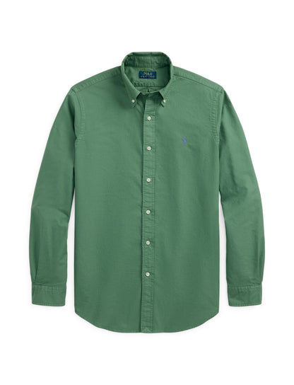 Polo Ralph Lauren - Oxford Shirt - Garment-Dyed Green/Fatigue