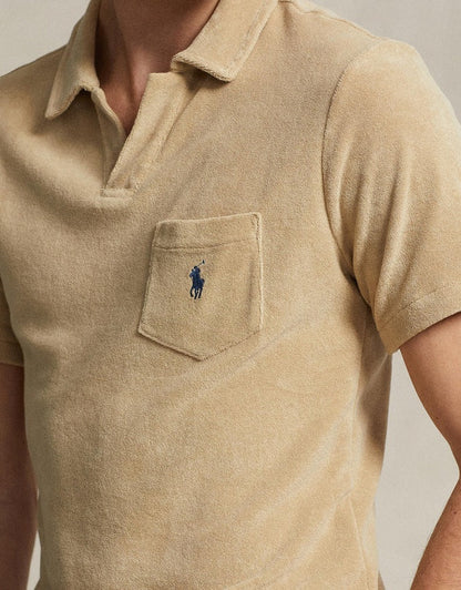 Polo Ralph Lauren - Terry Polo - Coastal Beige