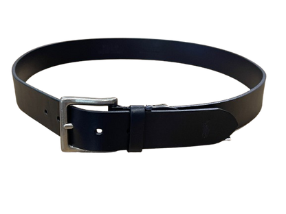 Polo Ralph Lauren - Leather Belt - Adjustable - Black