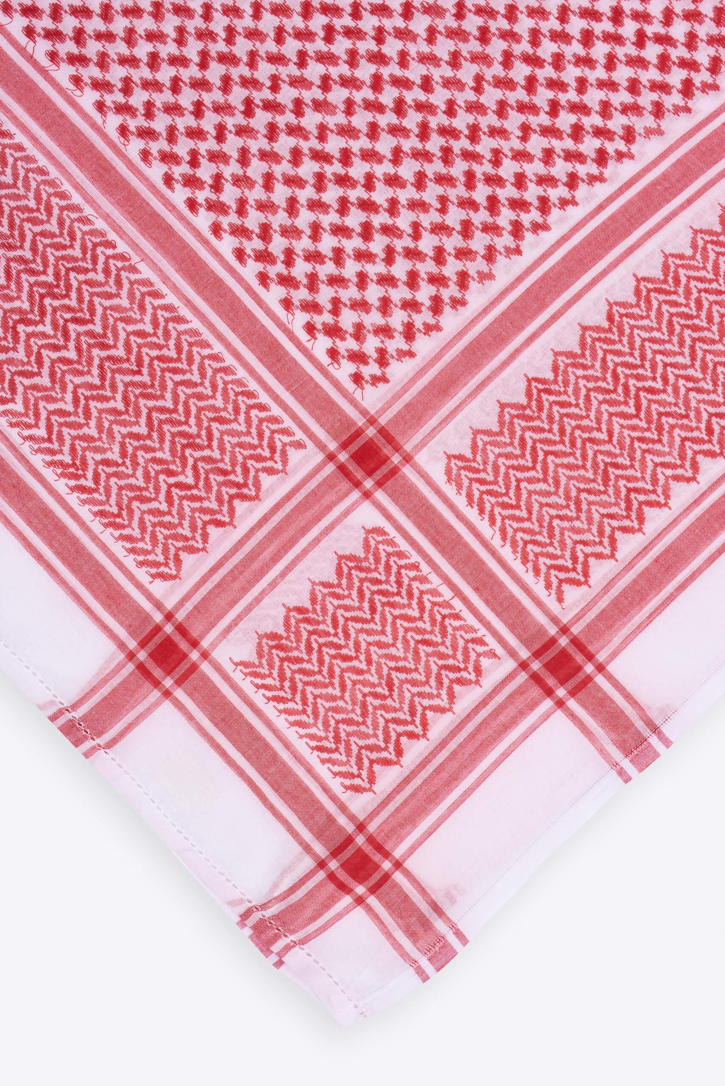 Saudi Red Shemagh