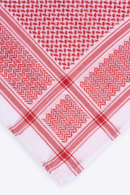 Saudi Red Shemagh