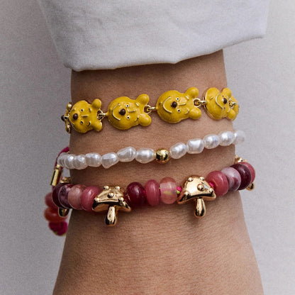 Disney Winnie The Pooh Repeating Bracelet - Winnie the Pooh