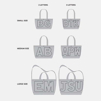 Striped Custom Alpha Tote - Custom Coast