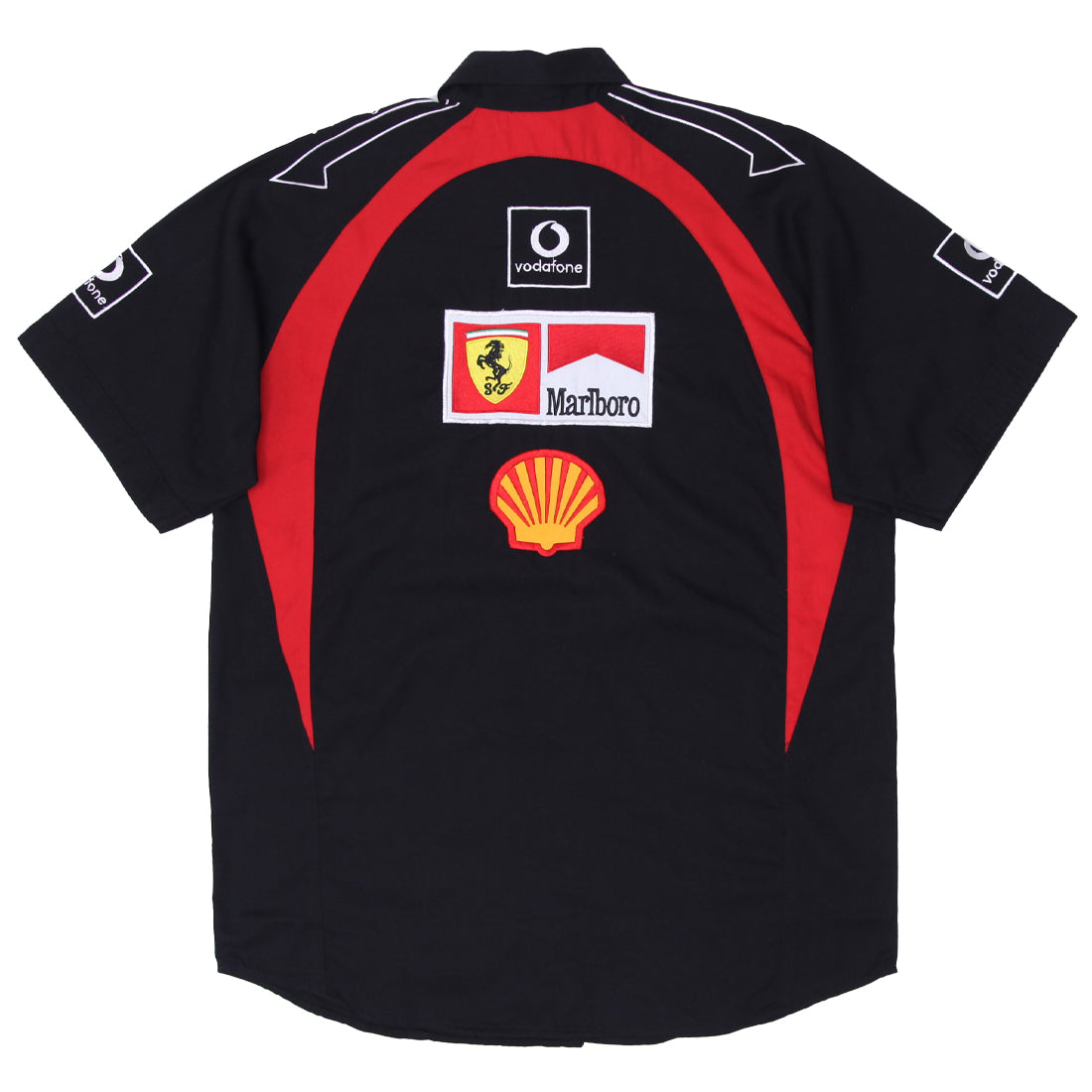 Mens Ferrari Pit Crew Shirt