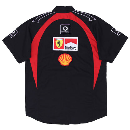 Mens Ferrari Pit Crew Shirt