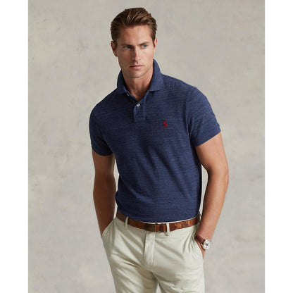 Polo Ralph Lauren - Custom Fit Mesh Polo - Blue Marle