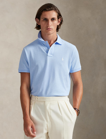 Polo Ralph Lauren - Mesh Polo - Office Blue