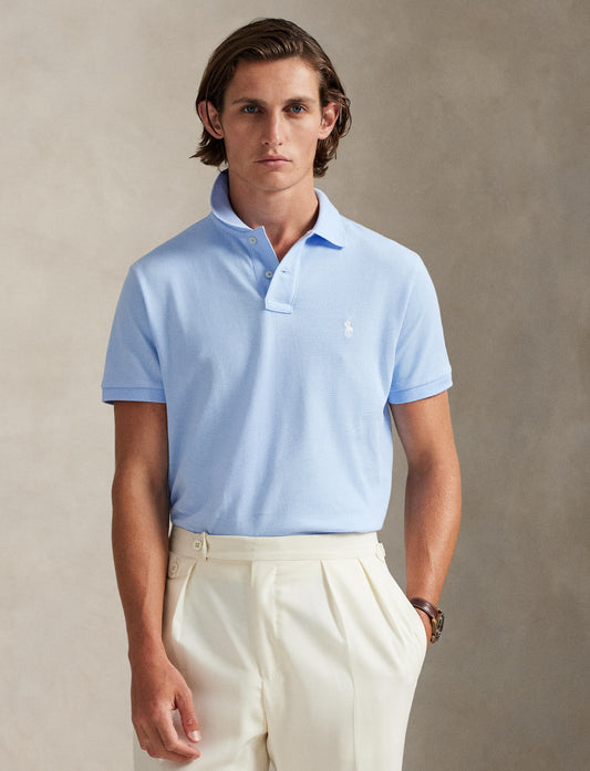 Polo Ralph Lauren - Mesh Polo - Office Blue