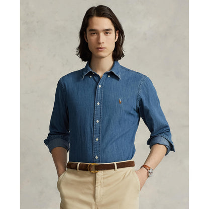 Polo Ralph Lauren - Denim Shirt - Blue Denim