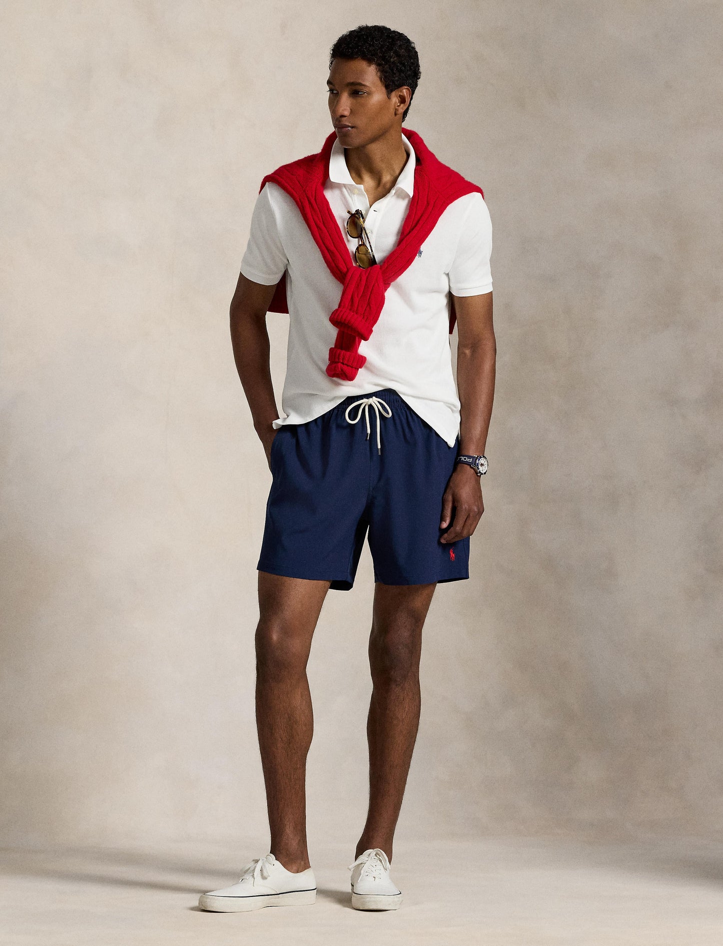 Polo Ralph Lauren - Traveller Classic Swim Trunk - Navy