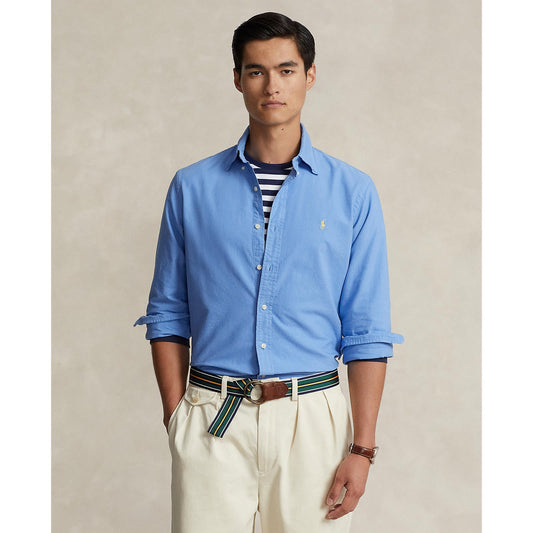 Polo Ralph Lauren - Oxford Shirt - Harbour Island Blue