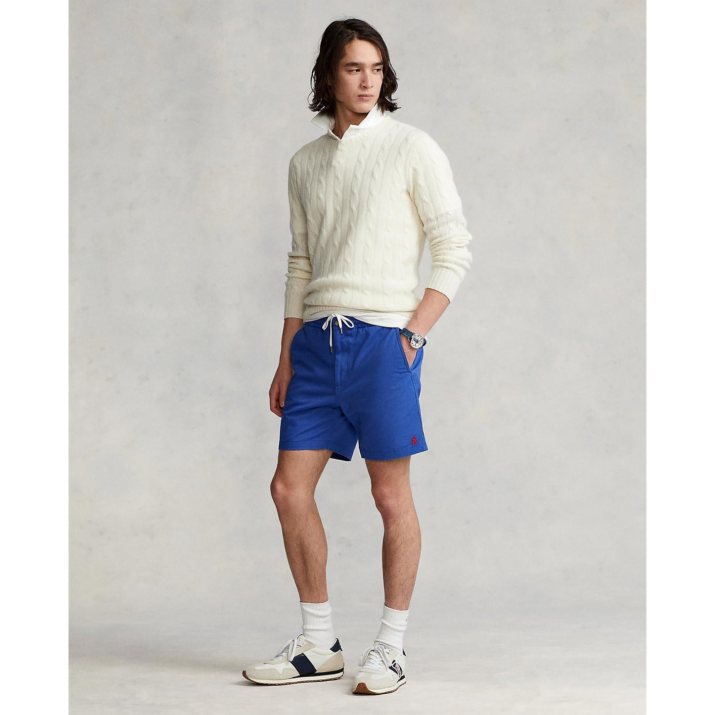 Polo Ralph Lauren - 6 Inch Prepster Stretch Chino Short -  Royal Blue