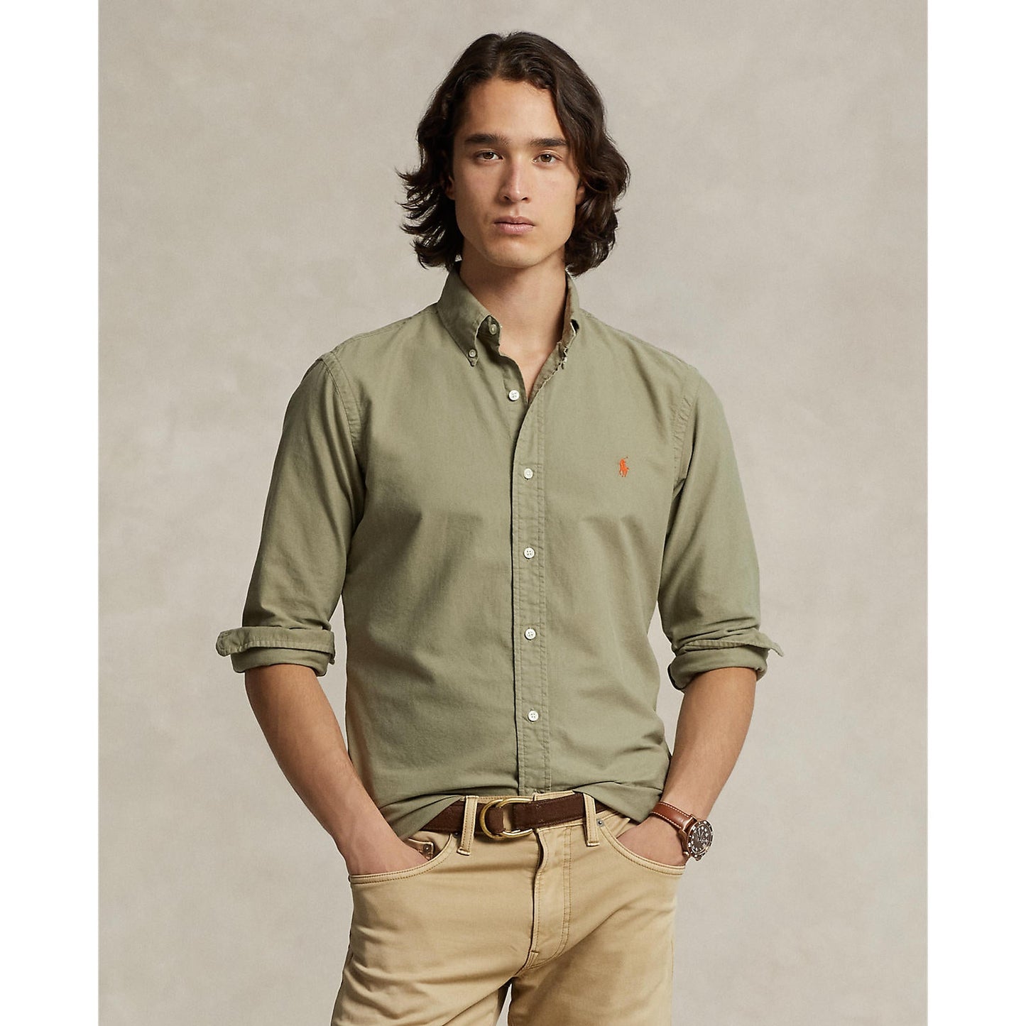 Polo Ralph Lauren - Oxford Shirt - Sage