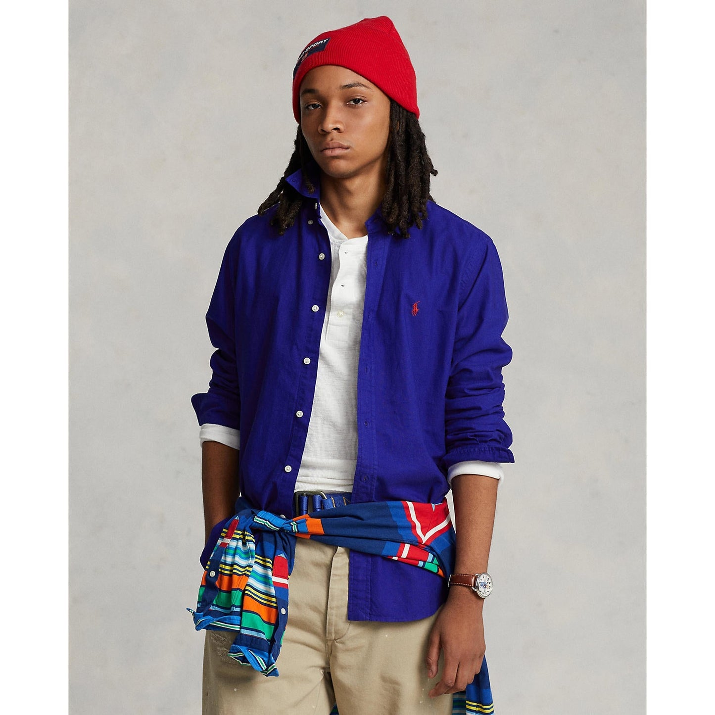 Polo Ralph Lauren - Oxford Shirt - City Royal Blue