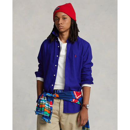 Polo Ralph Lauren - Oxford Shirt - City Royal Blue