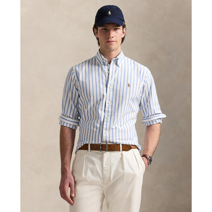 Polo Ralph Lauren - Oxford Shirt - Stripe - Blue & White