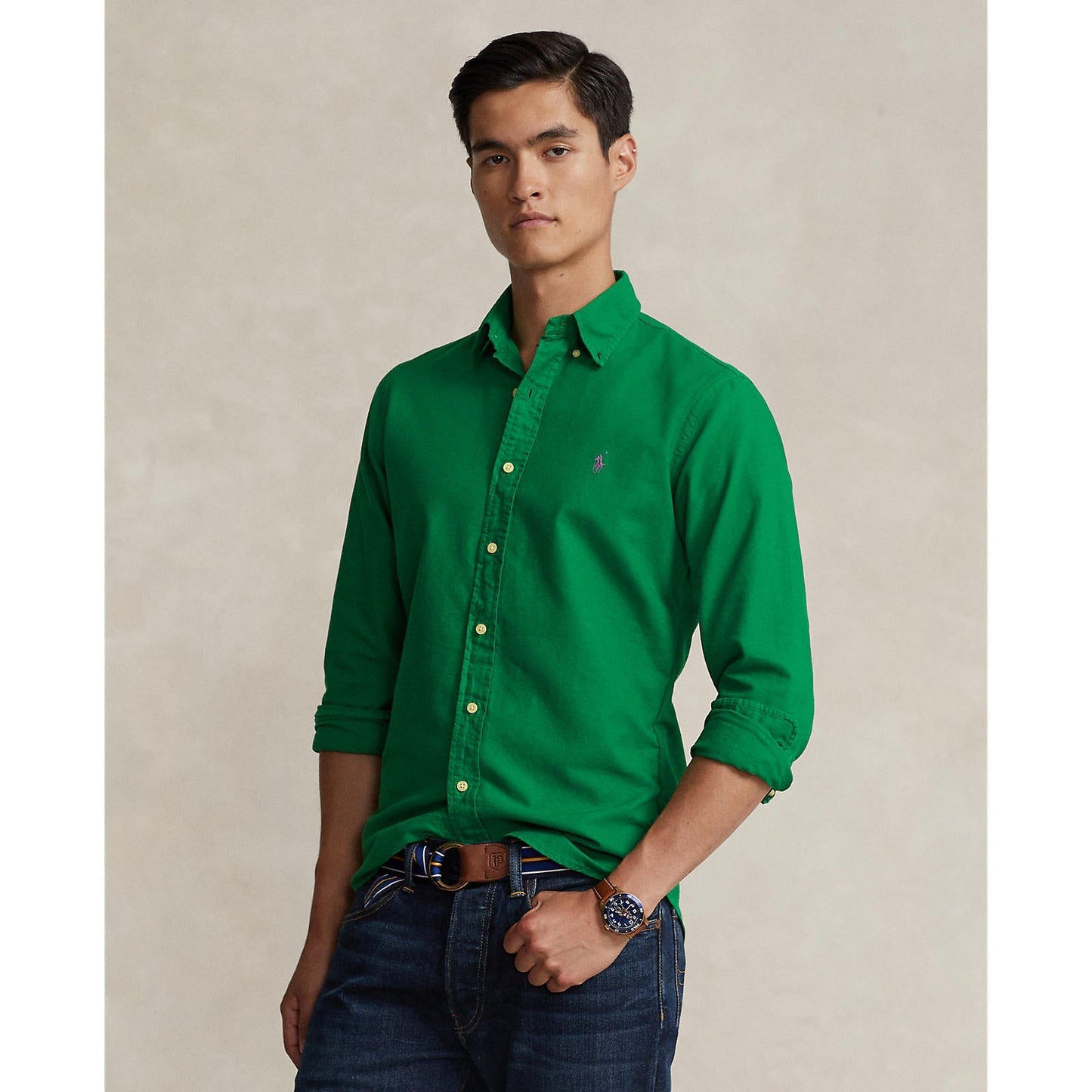 Polo Ralph Lauren - Oxford Shirt - Athletic Green