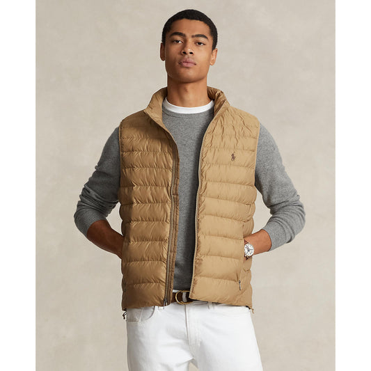 Polo Ralph Lauren - Packable Puffer Vest - Khaki