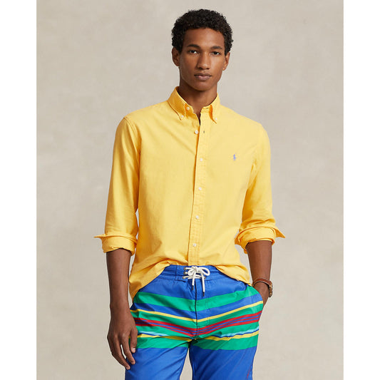 Polo Ralph Lauren - Oxford Shirt - Chrome Yellow