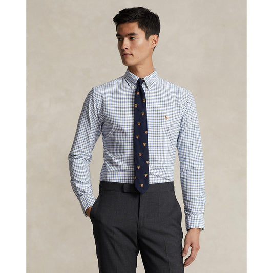 Polo Ralph Lauren - Oxford Shirt - Check - White/Blue Multi
