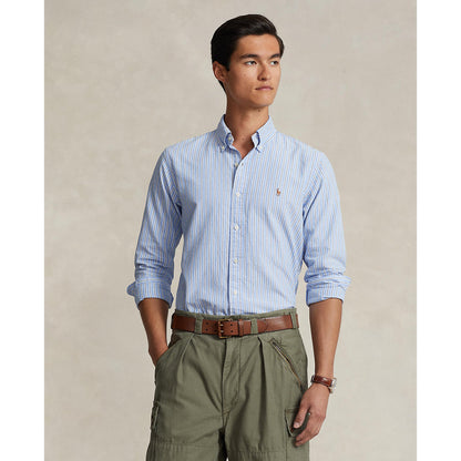Polo Ralph Lauren - Oxford Shirt - Stripe - Blue & White
