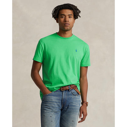 Polo Ralph Lauren - Custom Slim Fit Jersey Crewneck T-Shirt - Course Green