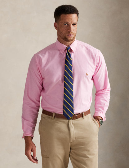 Polo Ralph Lauren - Oxford Shirt - Big & Tall Sizes - New Rose Pink