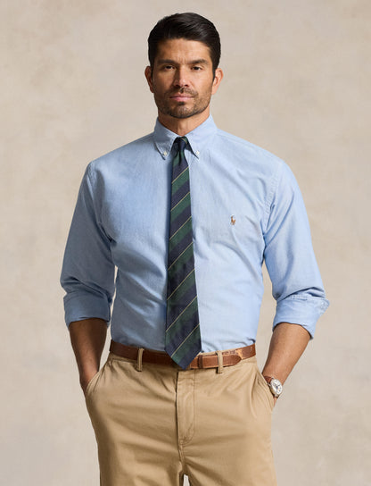 Polo Ralph Lauren - Oxford Shirt - Big & Tall Sizes - Blue
