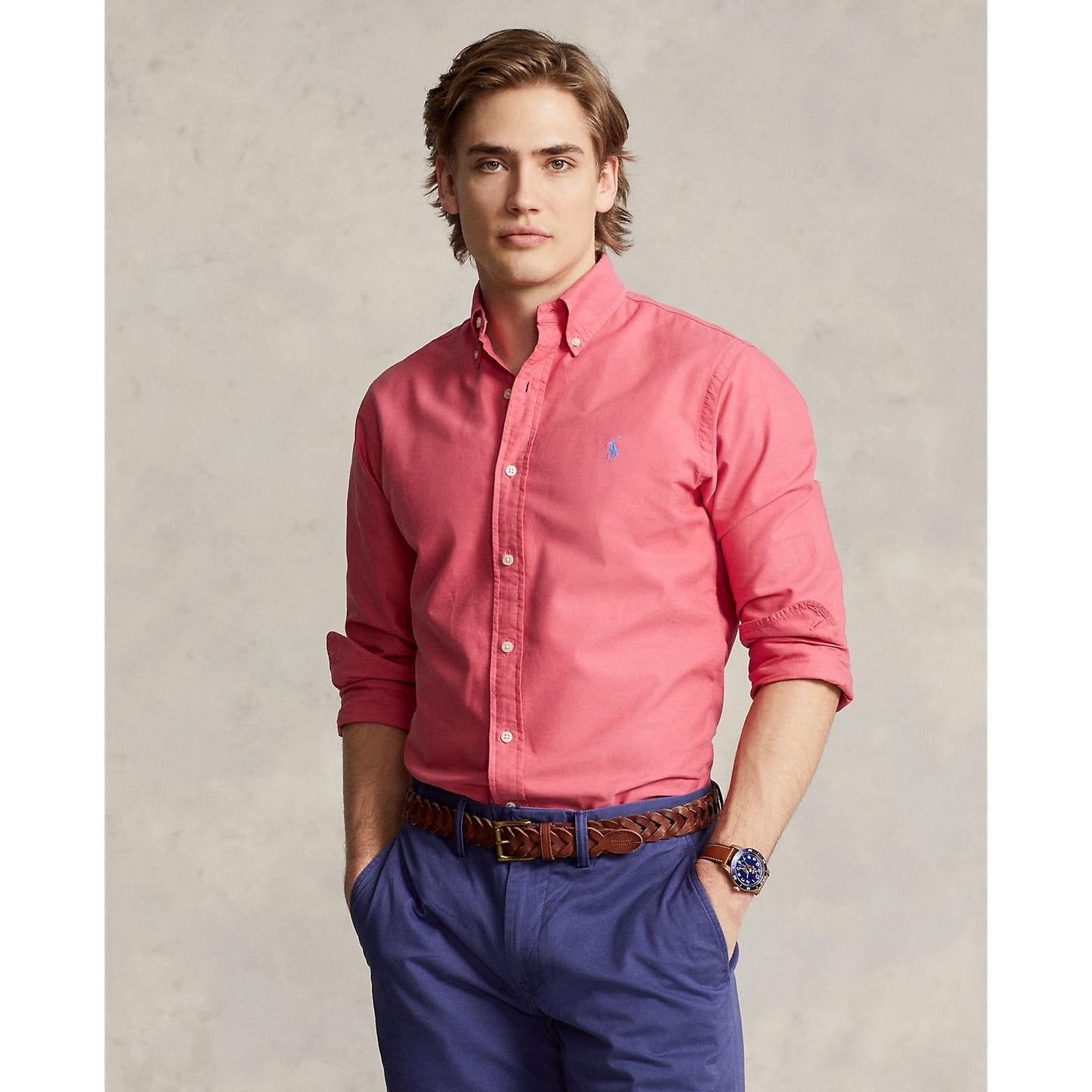 Polo Ralph Lauren - Oxford Shirt - Red