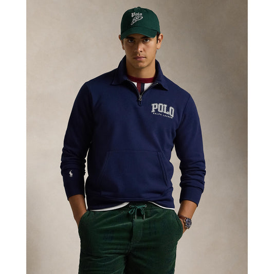 Polo Ralph Lauren - Quarter Zip Fleece Sweatshirt - Cruise Navy