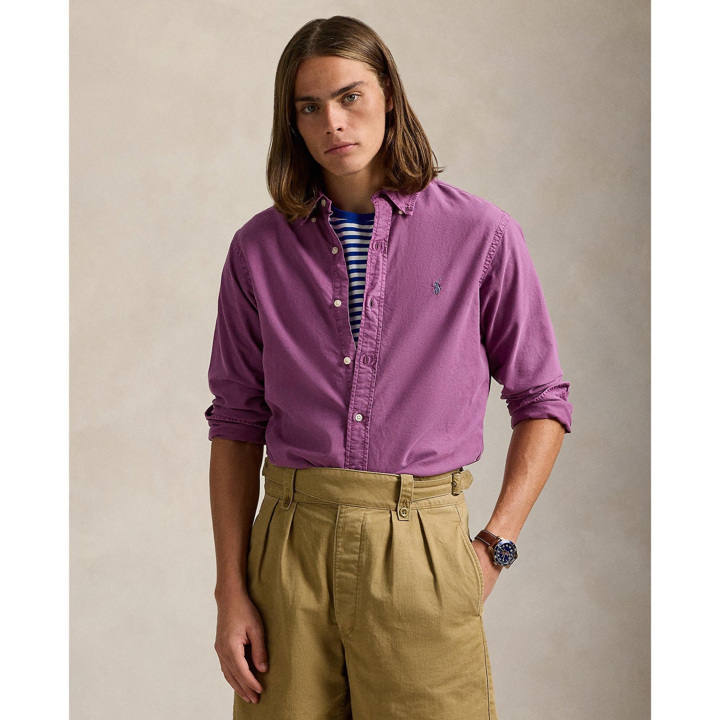 Polo Ralph Lauren - Oxford Shirt - Tea Rose