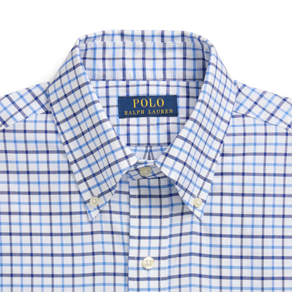 Polo Ralph Lauren - Cotton Business Shirt - Check - Blue & White
