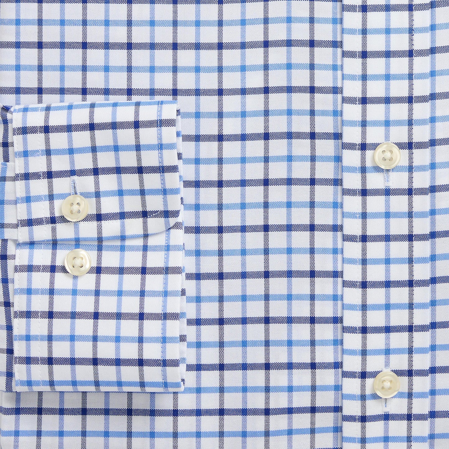 Polo Ralph Lauren - Cotton Business Shirt - Check - Blue & White