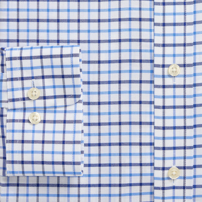 Polo Ralph Lauren - Cotton Business Shirt - Check - Blue & White