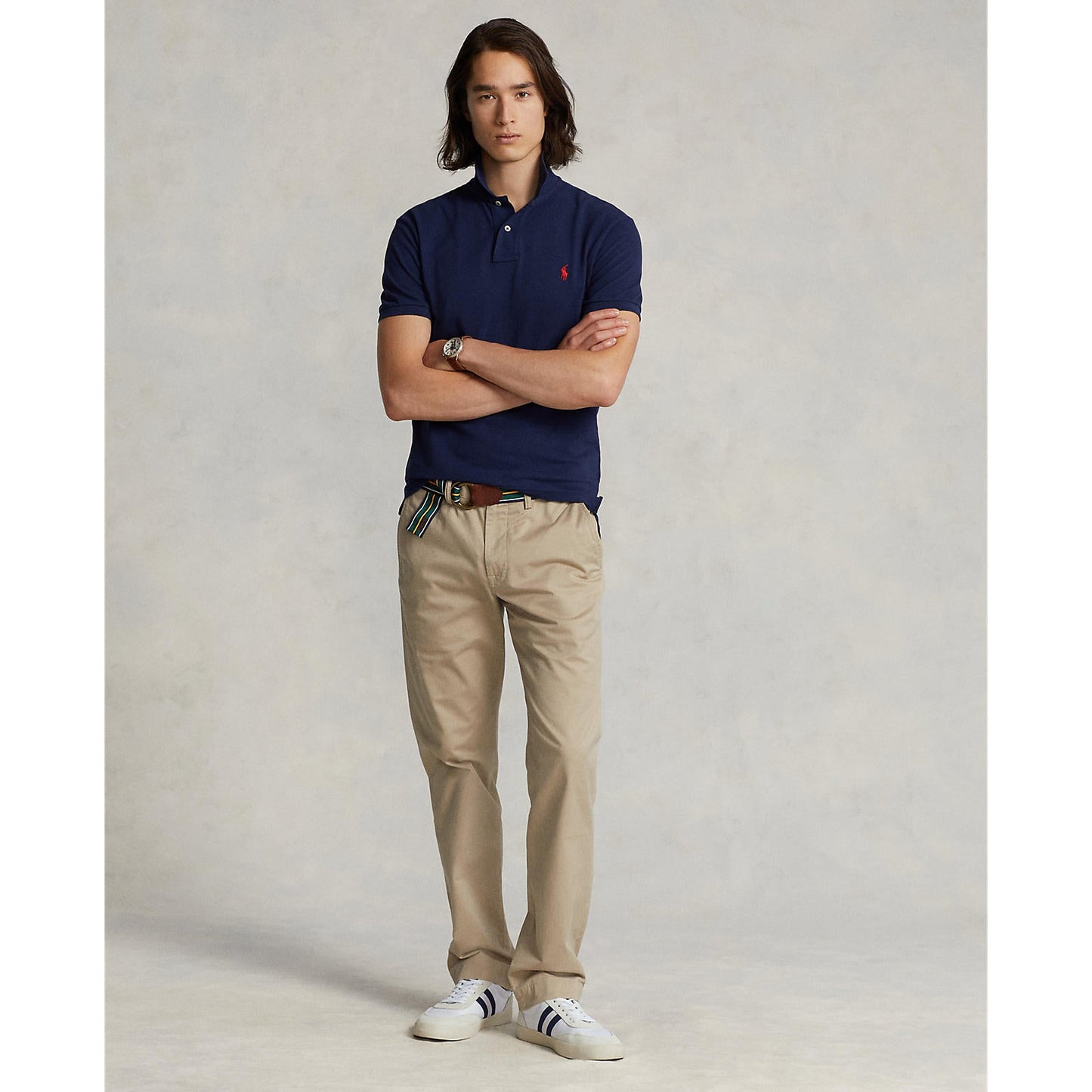 Polo Ralph Lauren - Mesh Polo - Navy