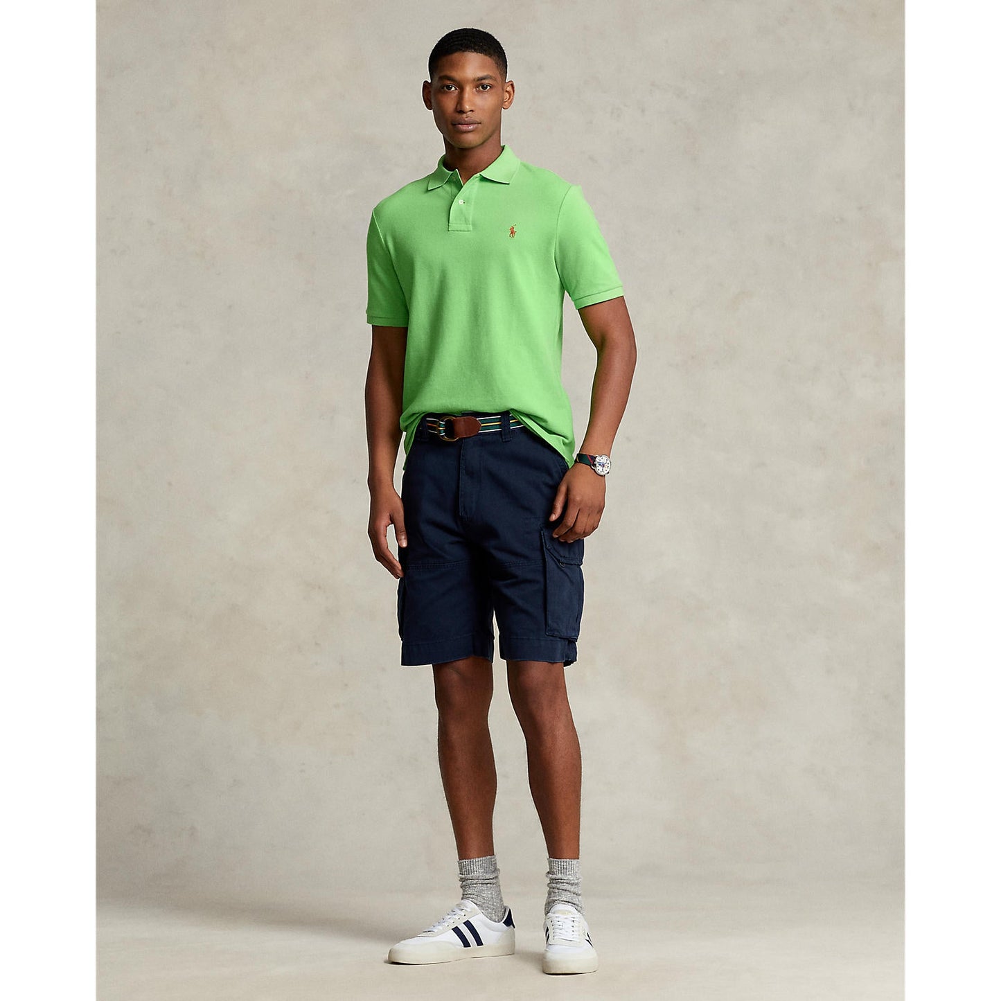 Polo Ralph Lauren - Mesh Polo Shirt - Kiwi Lime