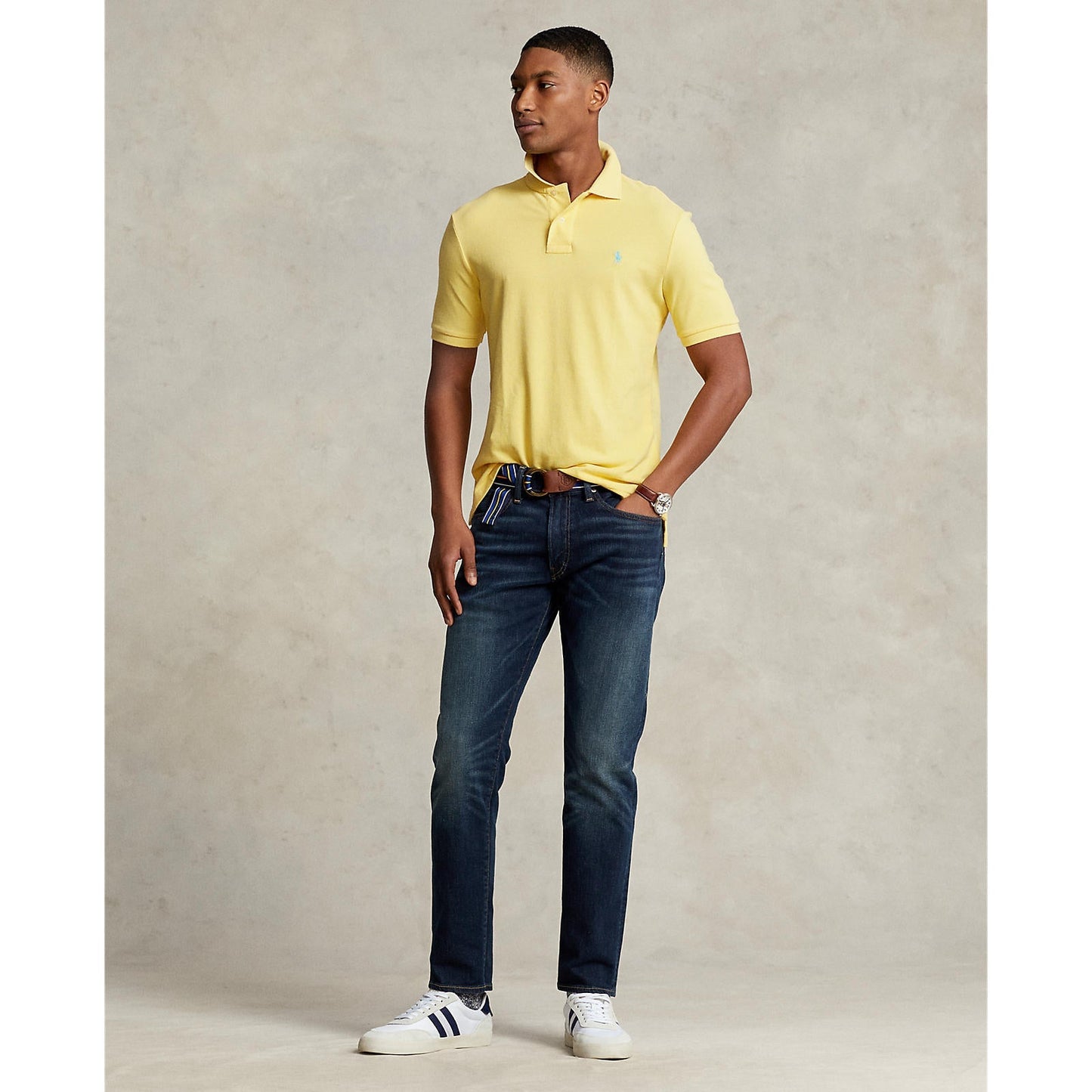 Polo Ralph Lauren - Mesh Polo - Corn Yellow