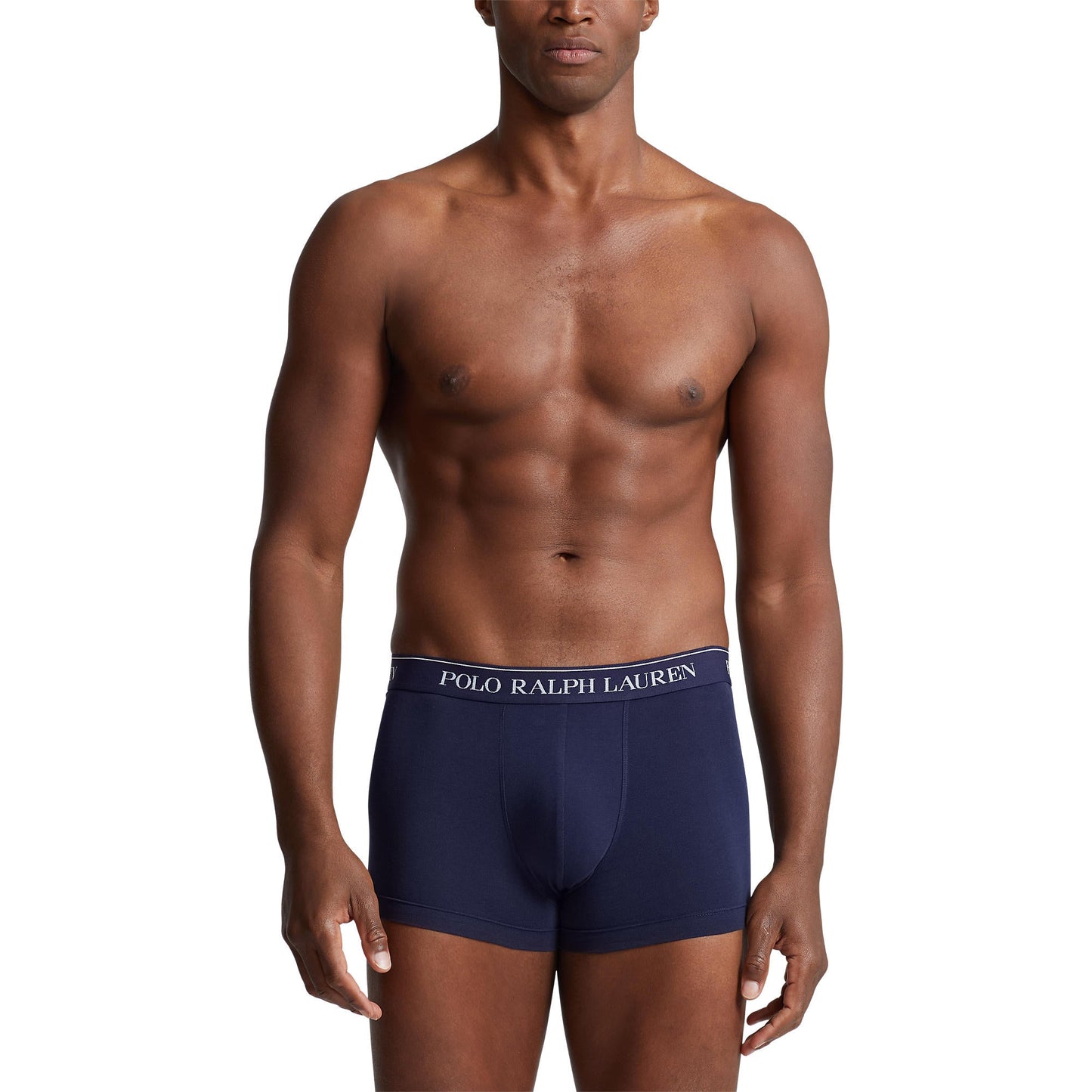 Polo Ralph Lauren - Classic Stretch Cotton Trunk - 3 Pack - Navy/Blue/Light Blue