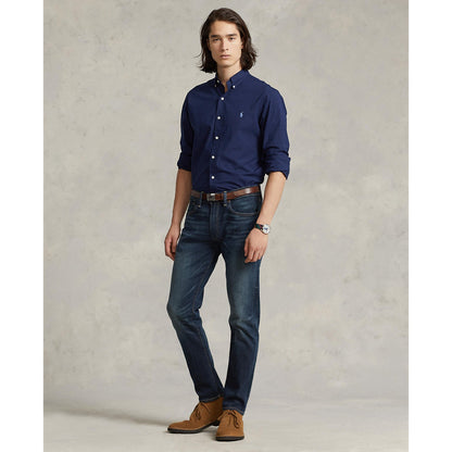 Polo Ralph Lauren - Poplin Stretch Shirt - Navy