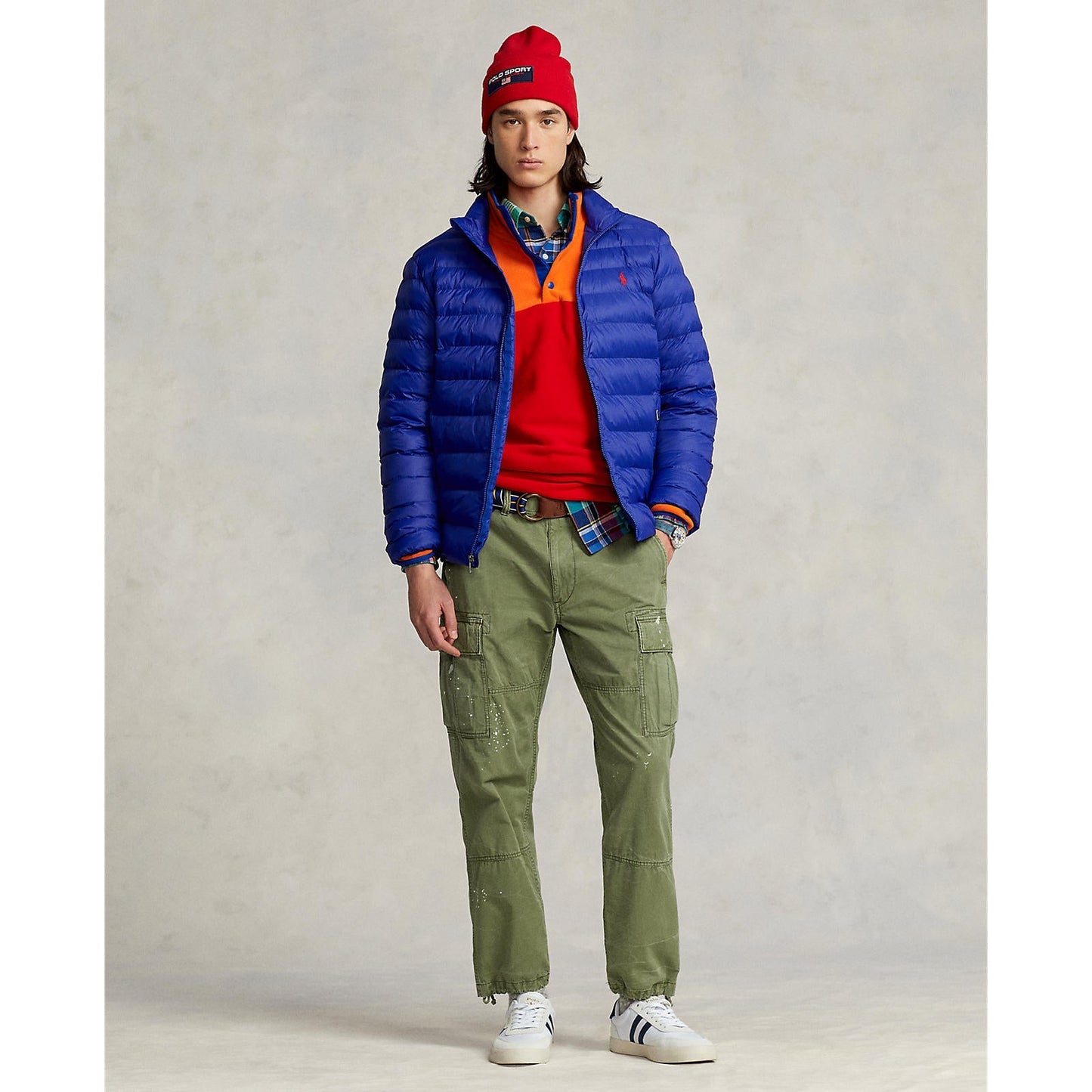 Polo Ralph Lauren - The Packable Jacket - Royal Blue