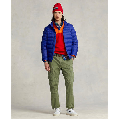 Polo Ralph Lauren - The Packable Jacket - Royal Blue