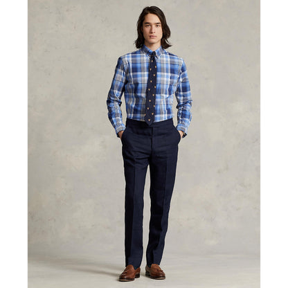 Polo Ralph Lauren - Poplin Stretch Shirt - Check - Blue