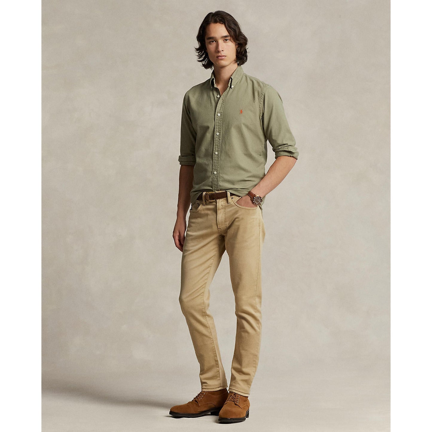 Polo Ralph Lauren - Oxford Shirt - Sage