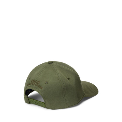 Polo Ralph Lauren - Sports Cap - Jersey Cotton - Army Olive
