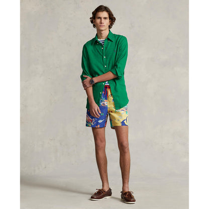 Polo Ralph Lauren - Linen Shirt - Athletic Green